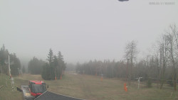 Horní část sjezdovek