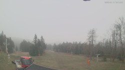 Horní část sjezdovek