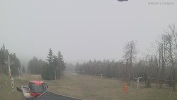 Horní část sjezdovek