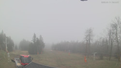 Horní část sjezdovek