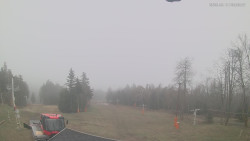 Horní část sjezdovek