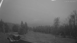 Horní část sjezdovek