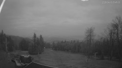 Horní část sjezdovek