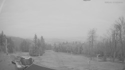 Horní část sjezdovek