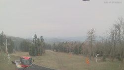 Horní část sjezdovek