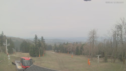 Horní část sjezdovek