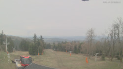 Horní část sjezdovek