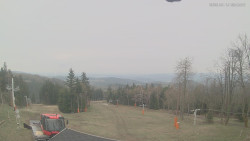 Horní část sjezdovek