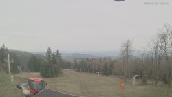 Horní část sjezdovek