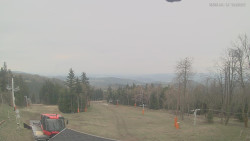 Horní část sjezdovek