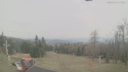 Horní část sjezdovek