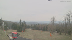 Horní část sjezdovek