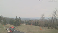 Horní část sjezdovek