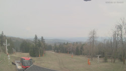 Horní část sjezdovek