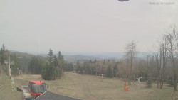 Horní část sjezdovek