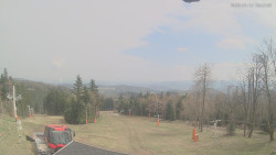 Horní část sjezdovek