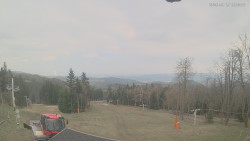 Horní část sjezdovek