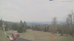 Horní část sjezdovek