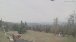 Horní část sjezdovek