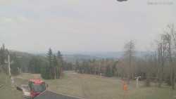 Horní část sjezdovek