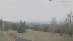 Horní část sjezdovek