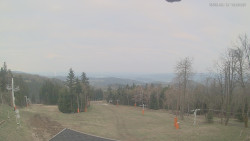 Horní část sjezdovek