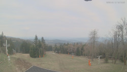 Horní část sjezdovek