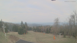 Horní část sjezdovek