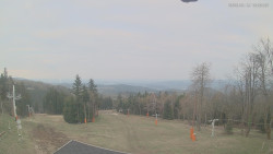 Horní část sjezdovek