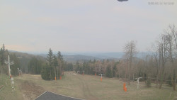 Horní část sjezdovek