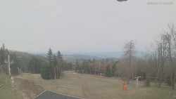 Horní část sjezdovek