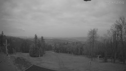 Horní část sjezdovek