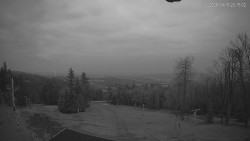 Horní část sjezdovek