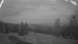 Horní část sjezdovek