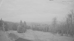 Horní část sjezdovek