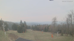 Horní část sjezdovek