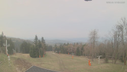 Horní část sjezdovek