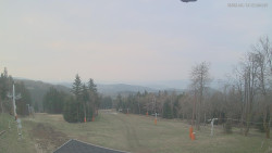 Horní část sjezdovek