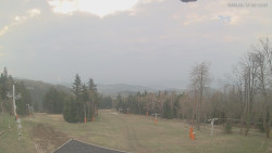 Horní část sjezdovek