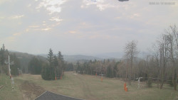 Horní část sjezdovek