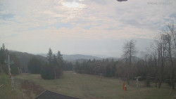 Horní část sjezdovek