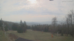 Horní část sjezdovek