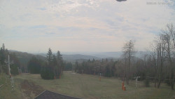 Horní část sjezdovek