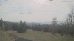 Horní část sjezdovek