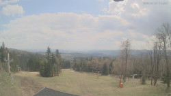 Horní část sjezdovek