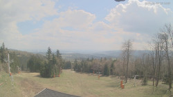 Horní část sjezdovek