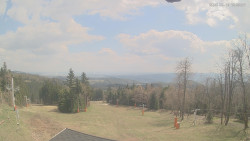 Horní část sjezdovek