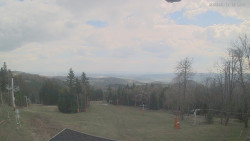 Horní část sjezdovek