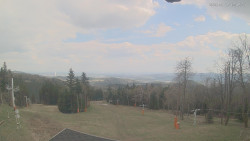 Horní část sjezdovek