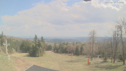 Horní část sjezdovek